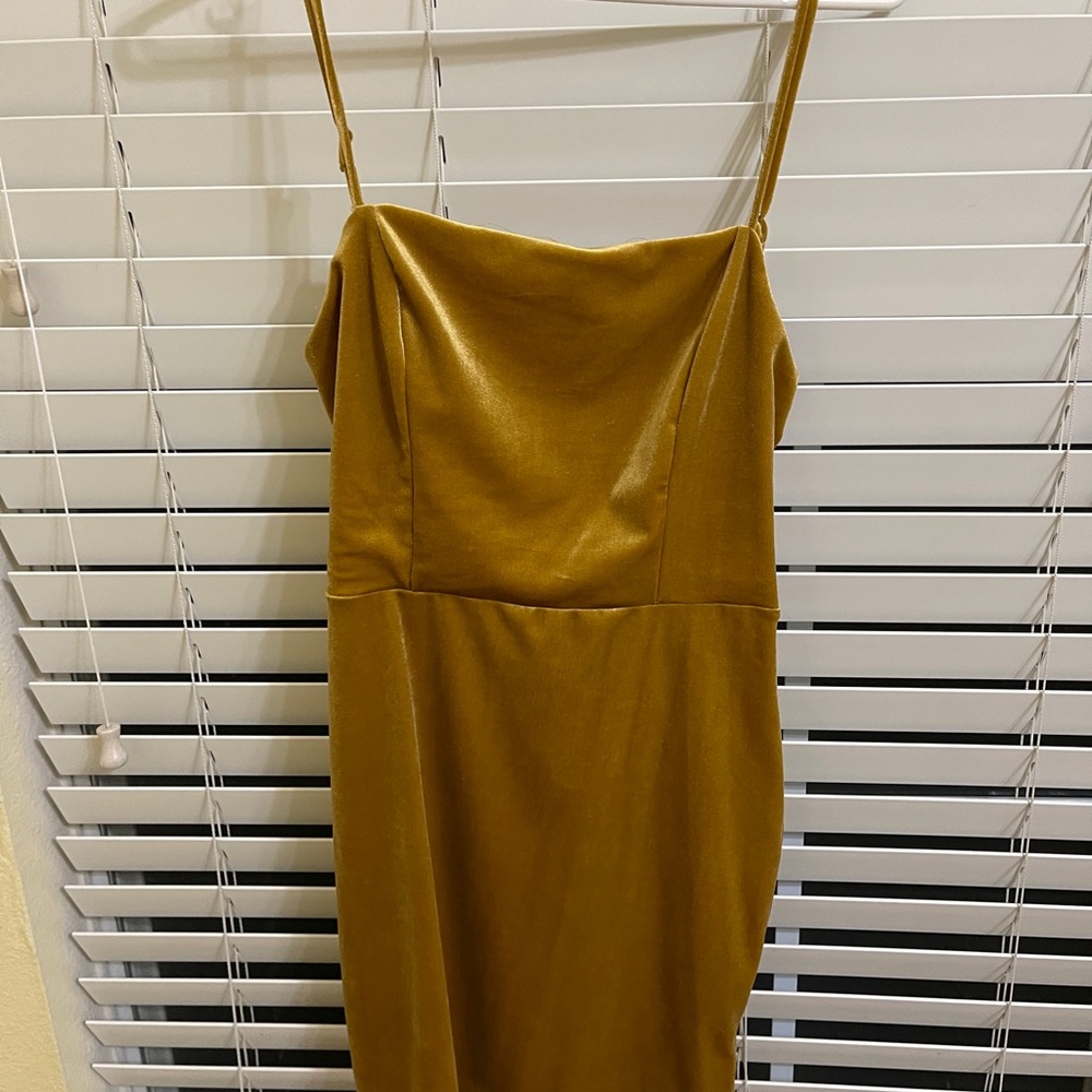 cute yellow dress